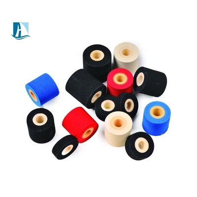 프린트 핫 잉크 롤러 Dia36mm 40mm 호환성 블랙/레드/백/블루 솔리드 컬러