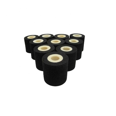 프린트 핫 잉크 롤러 Dia36mm 40mm 호환성 블랙/레드/백/블루 솔리드 컬러