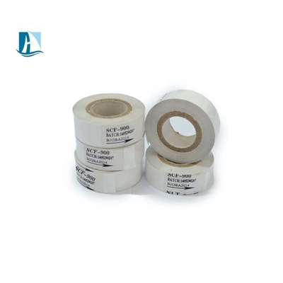 30mm * 100m LC1 핫 스탬핑 포일 롤 유효기간 인쇄용 블랙 코딩 리본