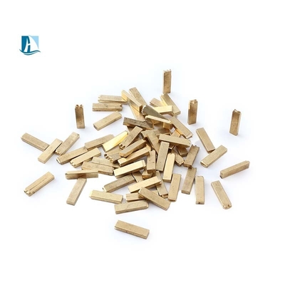 맞춤형 로고 2mm-15mm 크기의 청동 글자 OEM 청동 재료 금판 마무리