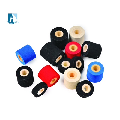 스폰지 고온 빠른 건조 뜨거운 녹은 잉크 롤 36mm * 32mm 고체 잉크 인쇄