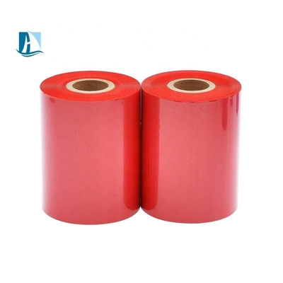 제브라 프린터 리본 110mm x 300m 바코드 Wax TTR 리본 등급 열성 Wach Ink Ribbons