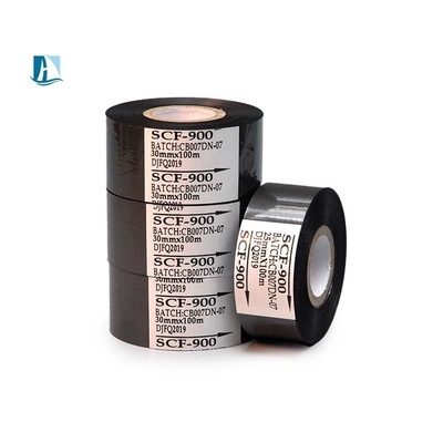 SCF900 LC1 FC3 핫 스탬핑 리본 프린터 용품 25mm*100m 컬러 날짜 코딩 포일