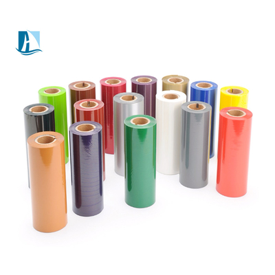 레이블 프린터 PVC 필름 검은색과 밝은 손글씨 ISO9001 ISO14001 CE RoHS 인증