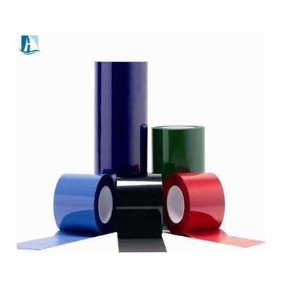 OEM 유니버설 컬러 PVC 전송 필름 핫 스탬핑 24mm 너비 좋은 반 접착력