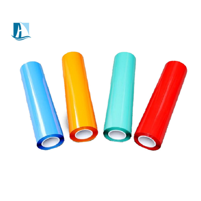 OEM 유니버설 컬러 PVC 전송 필름 핫 스탬핑 24mm 너비 좋은 반 접착력