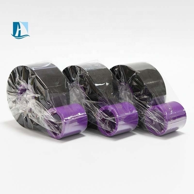 TTO 프린터용 55mm*500m Wax Resin Thermal Transfer Ribbon ISO9001/ISO14001 승인