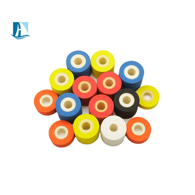 FR-1000 밀폐 기계 만료 날짜 코더 고온 고체 잉크 롤러 36mm*16mm