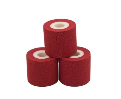스펀지 및 솔리드 잉크 핫 잉크 롤 좋은 인쇄 36mm * 32mm 최고
