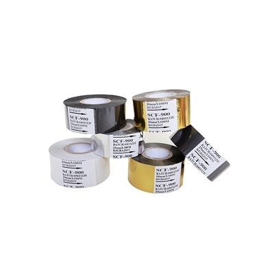 열 전송 리본 35mm X 100m Brass Letter Printer 코딩 속도 30-600/분