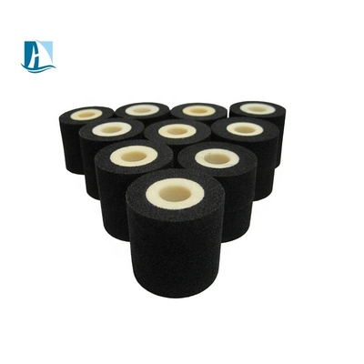 스타일러스 프린터 생산 날짜 코딩 기계 소모품 36mm 16mm 32mm 고체 잉크 롤