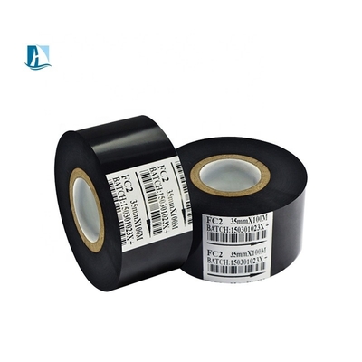 핫 스탬핑 포일 25mm 100m 코딩 속도 30-600/분