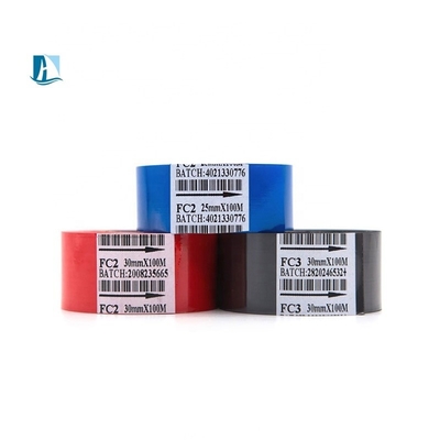 핫 스탬핑 포일 25mm 100m 코딩 속도 30-600/분