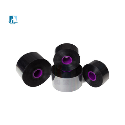 12mm 너비 탄소 리본 프린터 라벨을 위한 검정 하얀 樹脂 리본 롤 씻기
