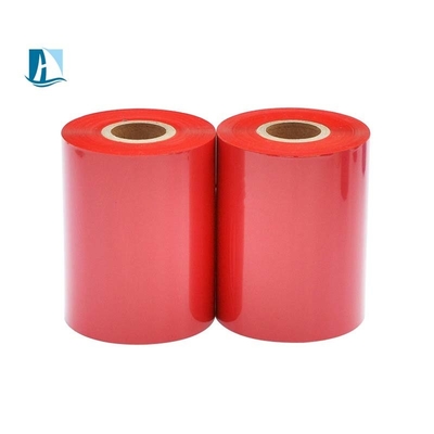 블루 Wax / 레진 등급 열 전송 리본 A 등급 110mm 너비 프린터 리본 블루