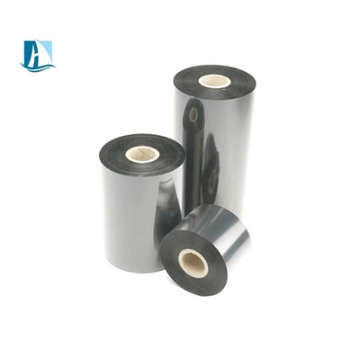 블루 Wax / 레진 등급 열 전송 리본 A 등급 110mm 너비 프린터 리본 블루