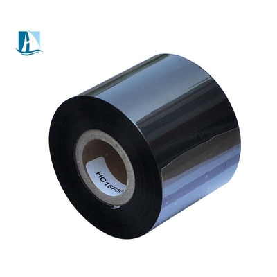 블루 Wax / 레진 등급 열 전송 리본 A 등급 110mm 너비 프린터 리본 블루