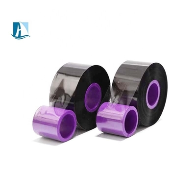 블랙 잉크 TTO 리본 55mmx600m 전문 인쇄 필요를 위해 원본