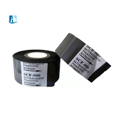 HP241 HP241B 날짜 코더 대량 코딩 기계에 대한 12mm 너비 핫 스탬핑 필름 리본