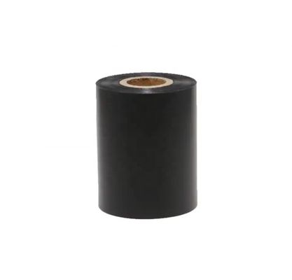 60mm 74m 백스  رز인 열전환 리본 검은색 일반 등급 내부 또는 외부 잉크
