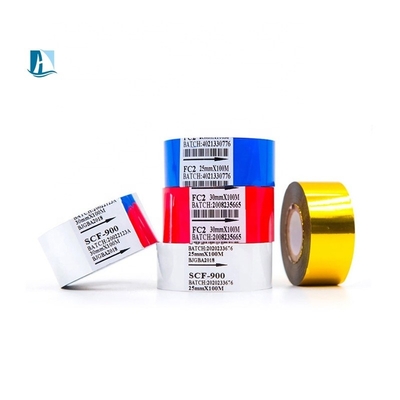 30mm 120M MDF 데이트 머신 핫 스탬핑 리본 코딩 포일