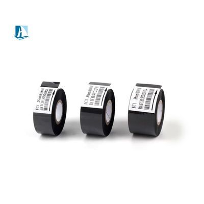 30-600/분 코딩 속도 25mm 검은 색 리본과 함께 뜨거운 스탬핑 필름 코딩 기계