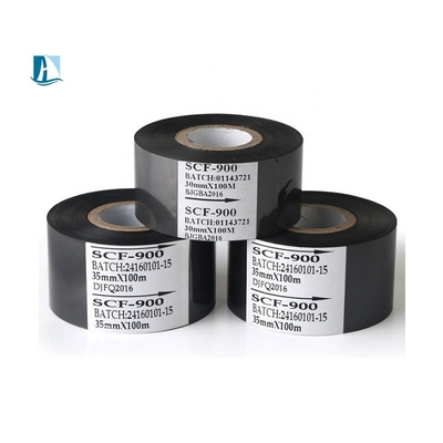 연금 글자 프린터 호환 30mm*100m HC3 블랙 핫 코딩 필름 리본 날짜 코더