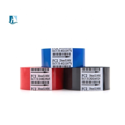 35mm 너비 핫 스탬프 리본 100m 길이 블랙 날짜 코딩 롤 날짜 코더 호환