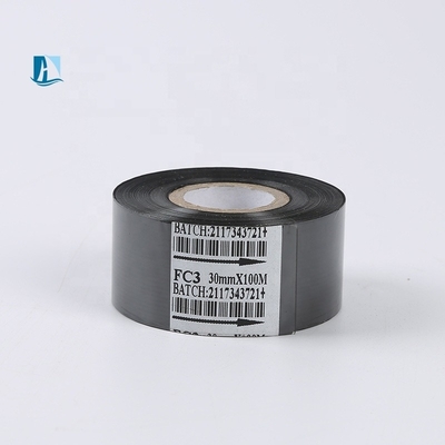 HP-241B DY-8 핫 데이트 코딩 포일 20*100m 30*100m 35*100m 블랙 온도 100C-160C