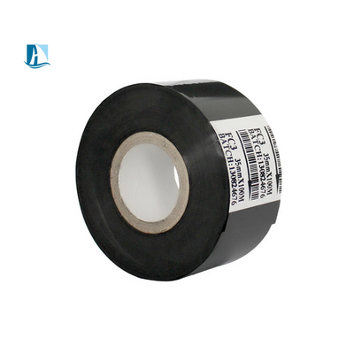 핫 스탬핑 포일 글로드 블랙 코딩 리본 30mm * 100m 대량 인쇄 날짜 코딩