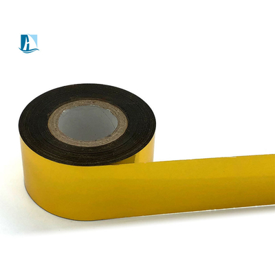 핫 스탬핑 포일 글로드 블랙 코딩 리본 30mm * 100m 대량 인쇄 날짜 코딩