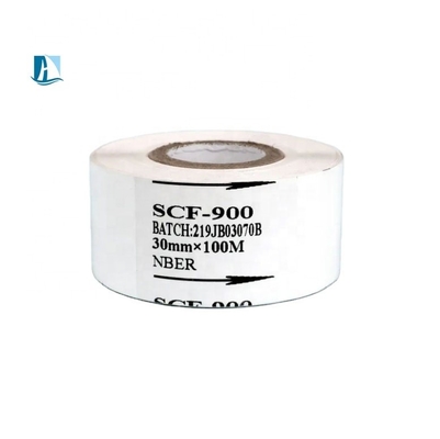 컬러 프린터 적용 가능한 UNIONCODING 날짜 코딩 포일 25mm 30mm 35mm 금 은 화상 스탬핑 리본