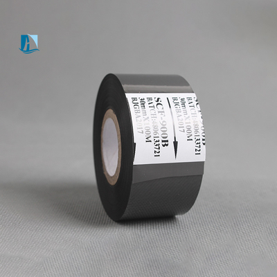 30mm 너비 100M 길이 반자동 코드 프린터용 핫 스탬프 리본