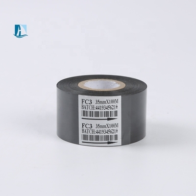30mm 너비 날짜 및 팩 코딩을 위한 핫 스탬프 리본 100M 길이 필요한 라벨