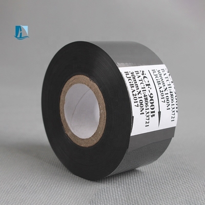 유니온 코딩 청동 글자 코딩 엽지 리본 30mm 100M HP241 HP241B 날짜 코딩 프린터