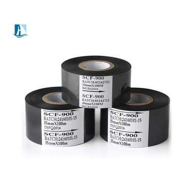 커스터마이징 크기 30mm * 100m 날짜 코딩 포일 코더 기계 속도 코딩 30-600 / 분