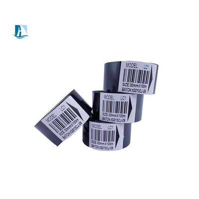 25mm100m SCF900/NC3/FC2 적색/나색/백색/검은 코딩 리본