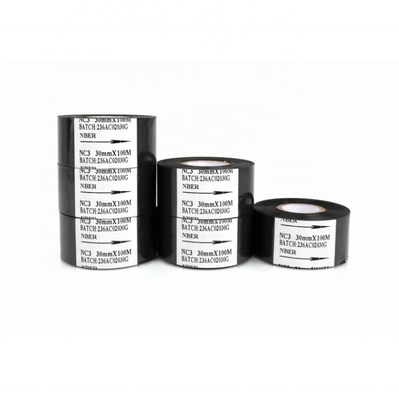 SCF900 25mm * 100m 로열 전송 리본 레이블 프린터 파란색