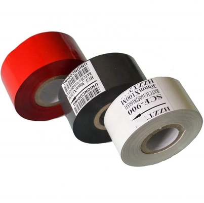 금 PET 필름 55mm * 100m 핫 스탬핑 포일 및 날짜 프린터 리본 SCF900 롤 향수 기계