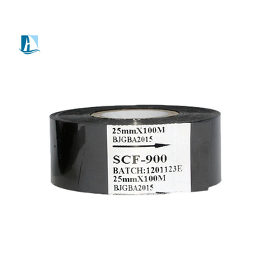 커스터마이징 크기 25mm * 100m 열 전송 리본을위한 뜨거운 스탬프 엽 Fc3