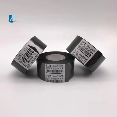 12mm 프린터 리본 SCF900 바코드 라벨 프린터 너비 12mm 12mm