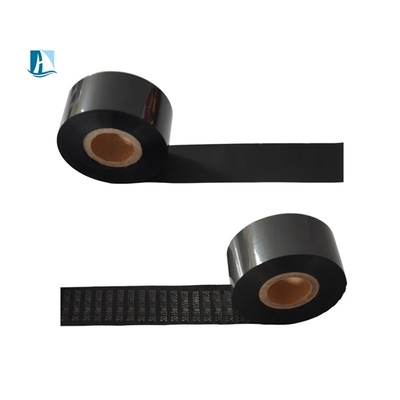 DY-8 기계 12mm*100m 날짜 인쇄 주문을 위한 블랙 핫 스탬프 코딩 리본