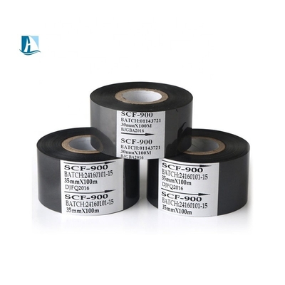 30mm*100m 종이/피대/청소재/조직/플라스틱 코딩 포일용 핫 스탬핑 리본