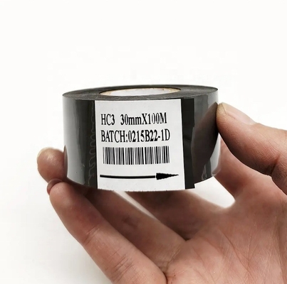 30mm*100m 종이/피대/청소재/조직/플라스틱 코딩 포일용 핫 스탬핑 리본