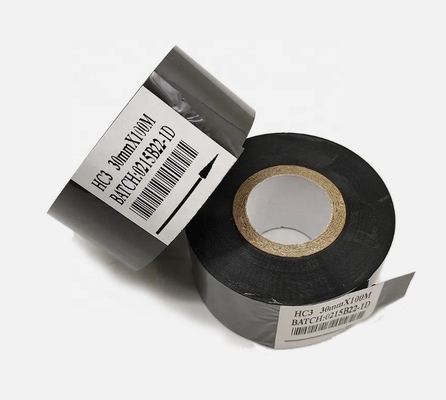 30mm*100m 종이/피대/청소재/조직/플라스틱 코딩 포일용 핫 스탬핑 리본
