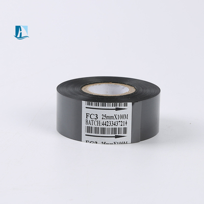 HP241b 날짜 프린터 날짜 코드 리본을 위한 30mm*100m PET 간편한 반환 핫 인코더 리본