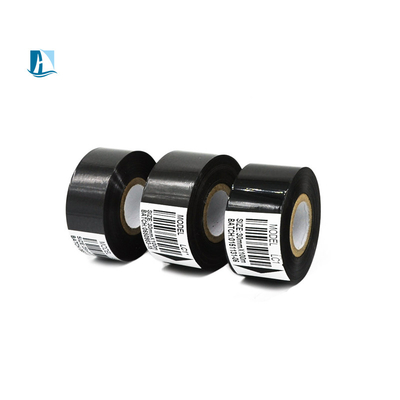 25mm*100m 라벨 인쇄 코어 크기 1 인치 열 전송 리본