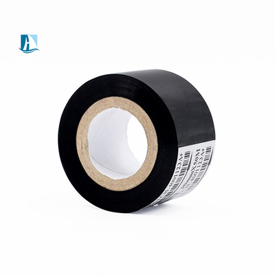 12mm 너비 SCF900 LC1 타입 검은색 핫 날짜 스탬프 완벽한 인쇄 효과를 위해 코딩 포일
