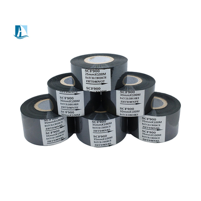 12mm 너비 화염 코딩 엽 테이프 다채색 대량 코딩 기계 A급 SCF900