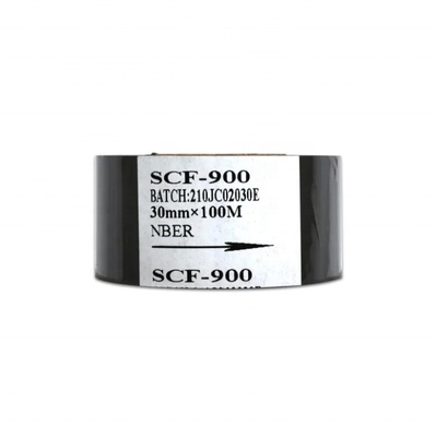12mm 너비 화염 코딩 엽 테이프 다채색 대량 코딩 기계 A급 SCF900